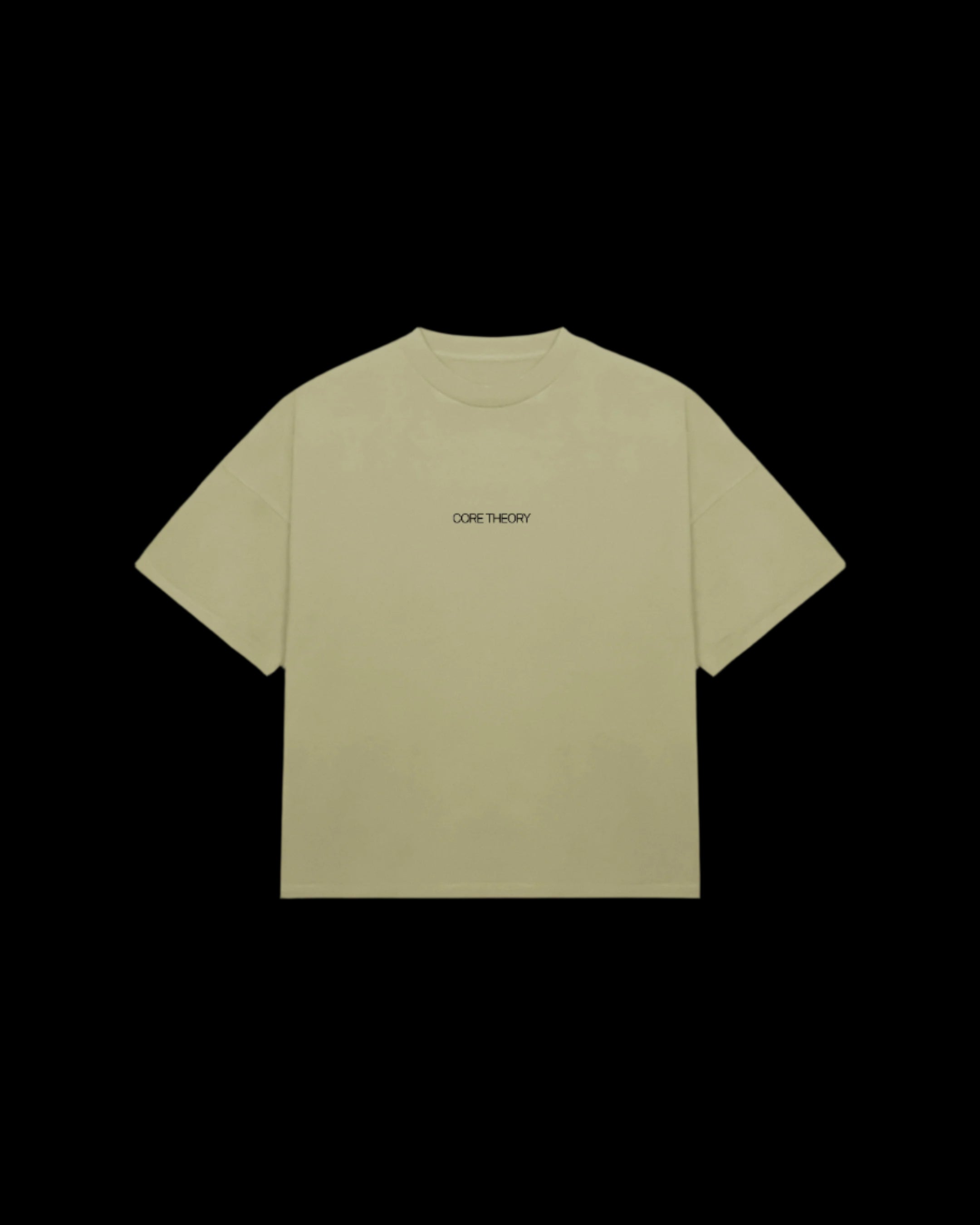 CORE THEORY BEIGE BASIC TEE