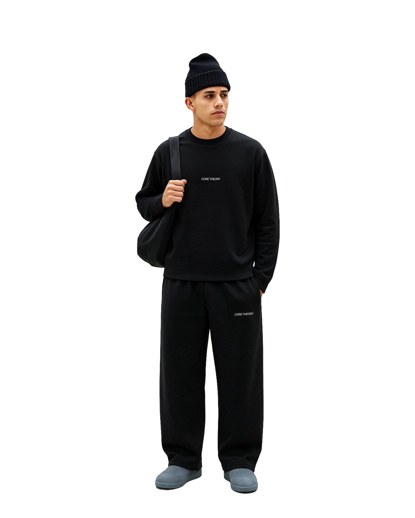 CORE THEORY BLACK TROUSER