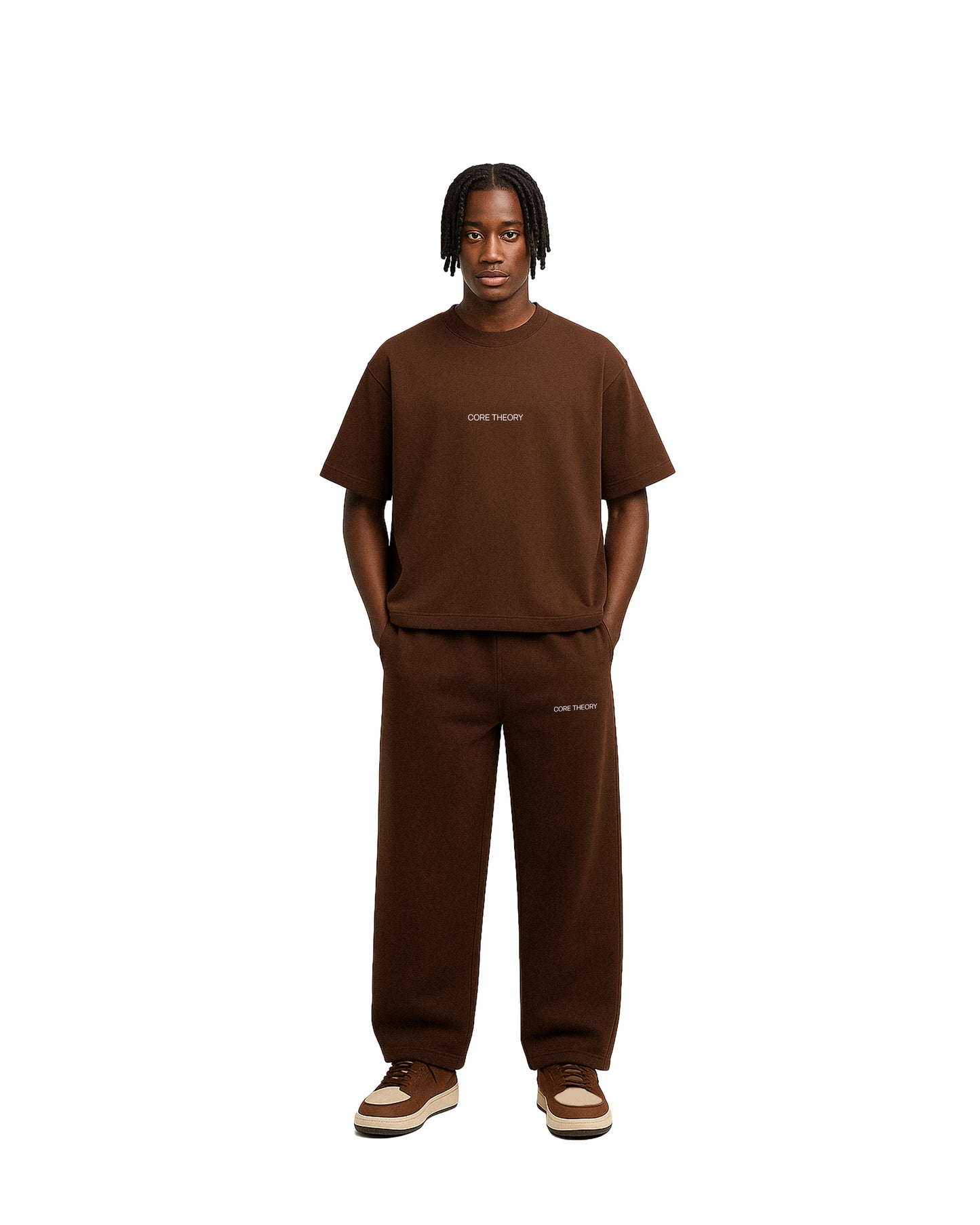 CORE THEORY BROWN TROUSER