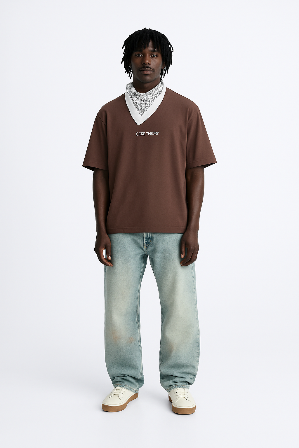 CORE THEORY BROWN BASIC TEE