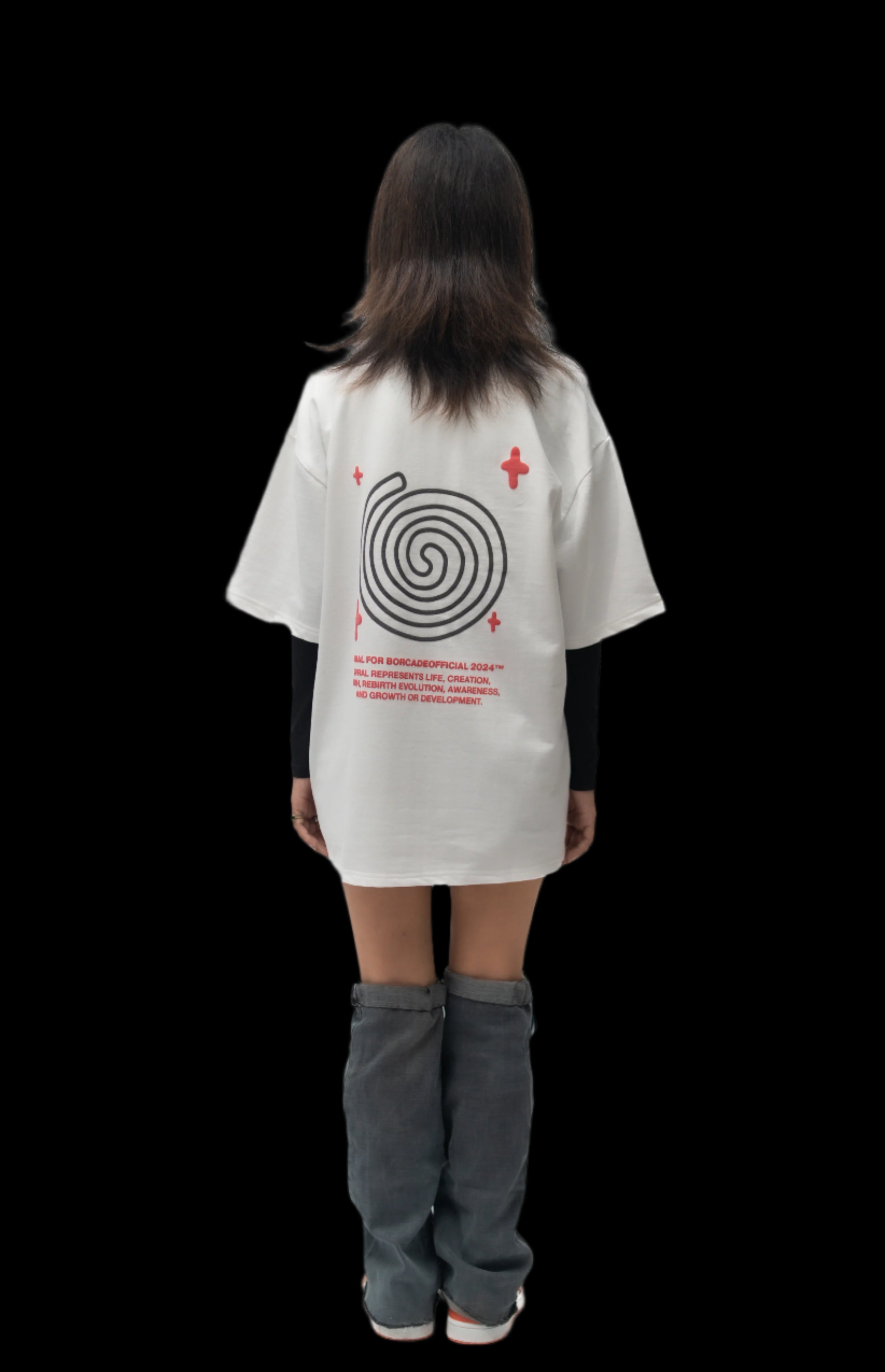 *REJECTED SPIRAL TEE