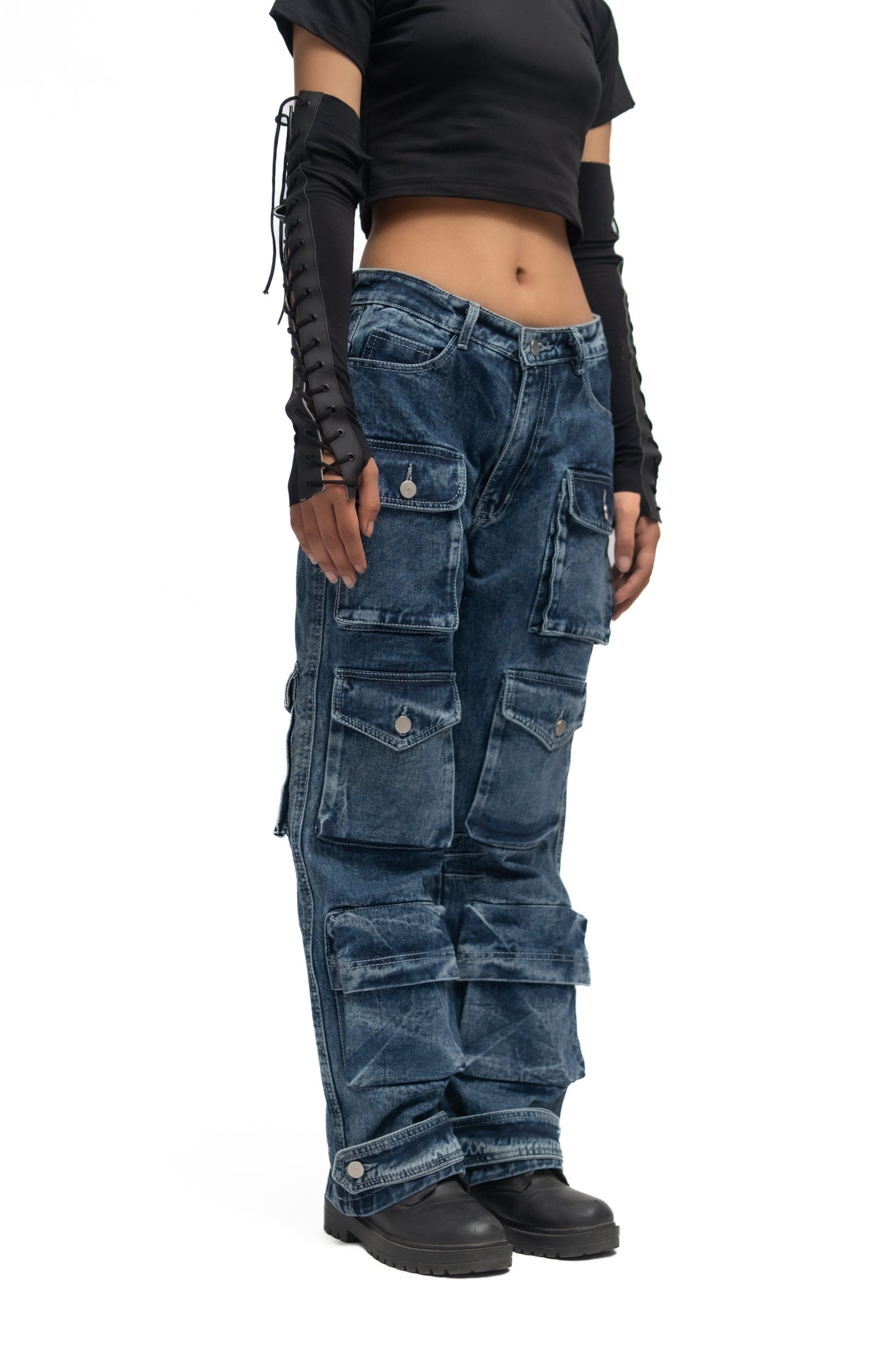 DENIM POCKET MAESTRO BLUE