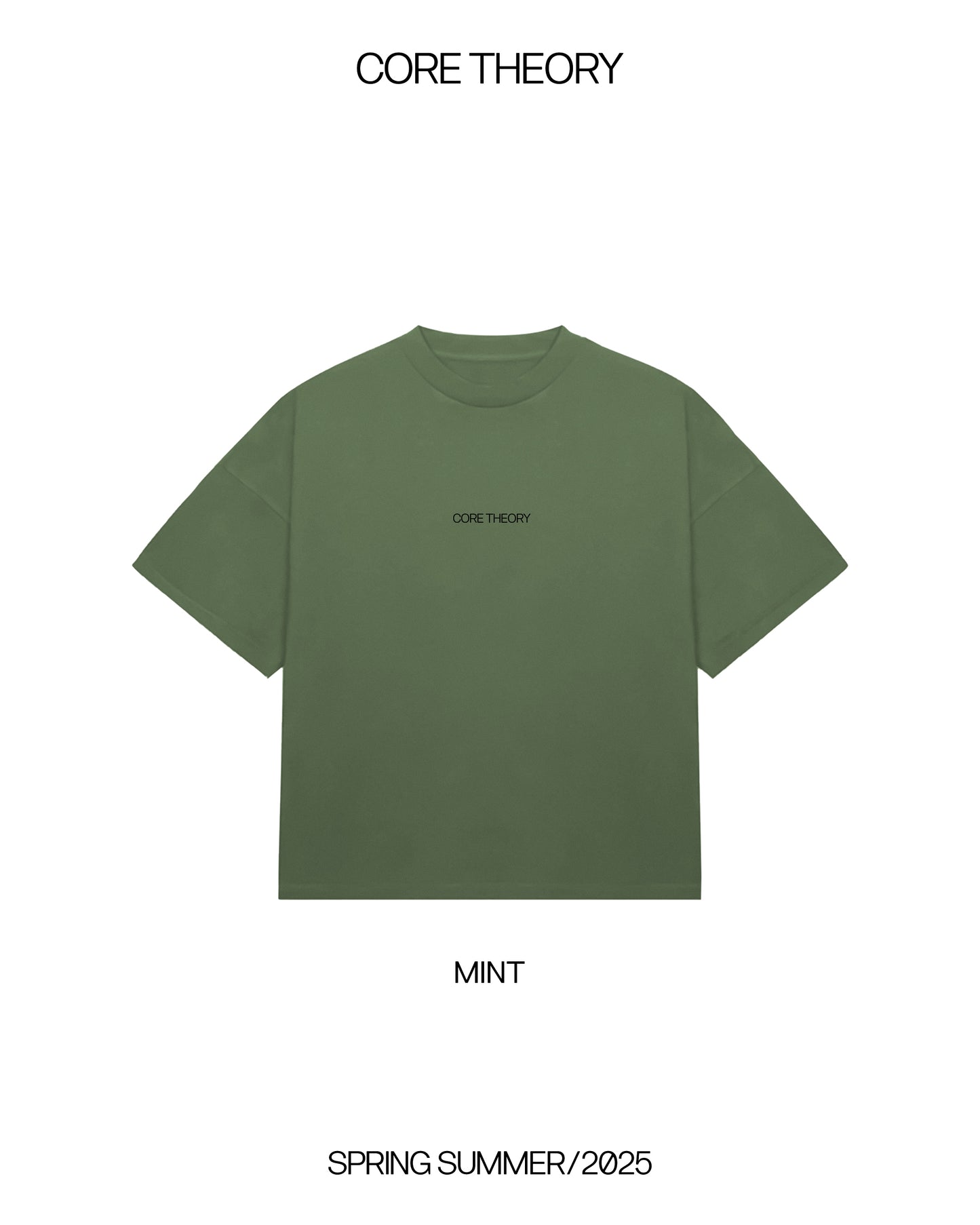 CORE THEORY PESTA BASIC TEE