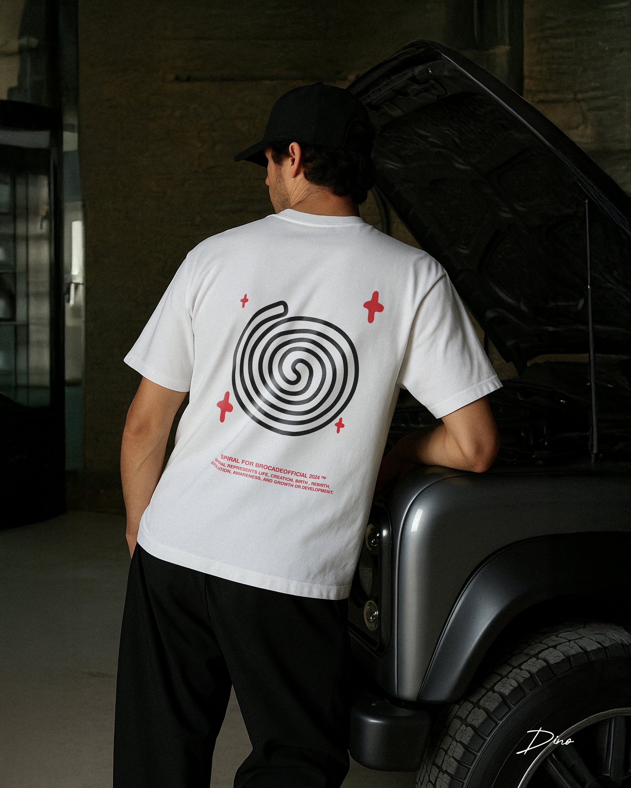 *REJECTED SPIRAL TEE