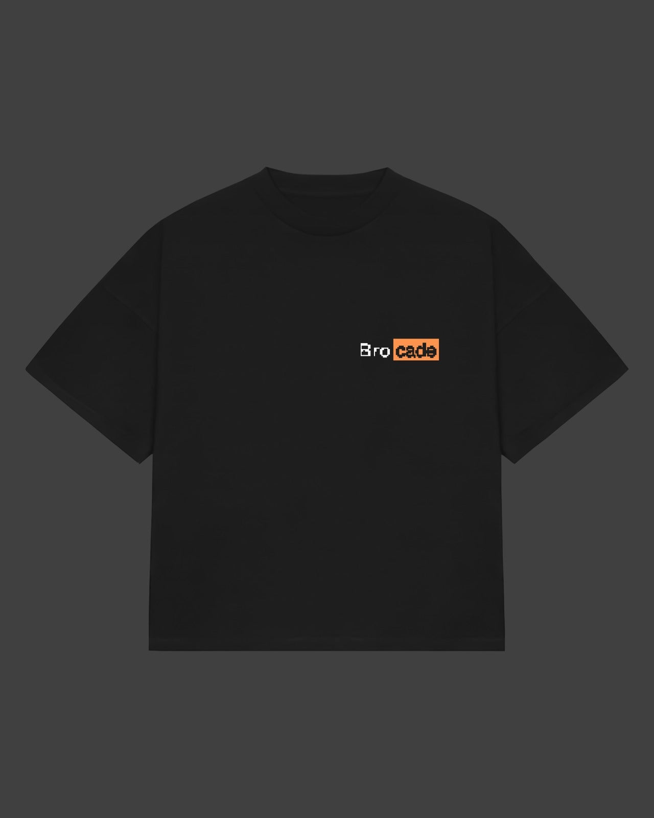"BROCADE HUB" - SIGNATURE TEE