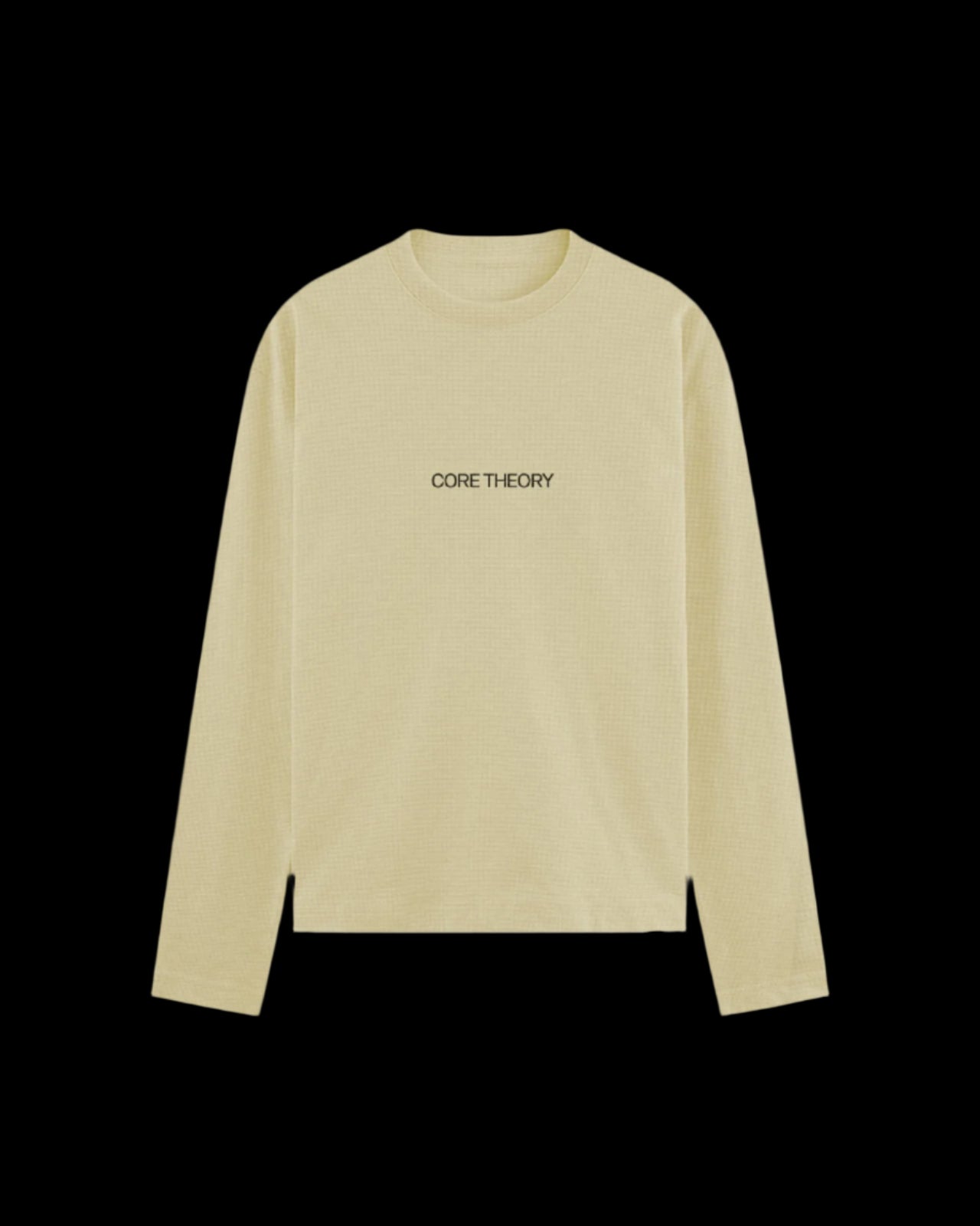 CORE THEORY BEIGE SWEATSHIRT