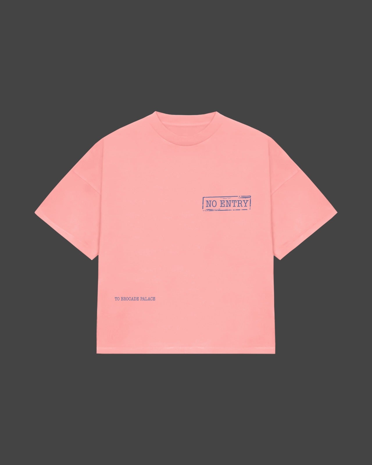 NO ENTRY TEE