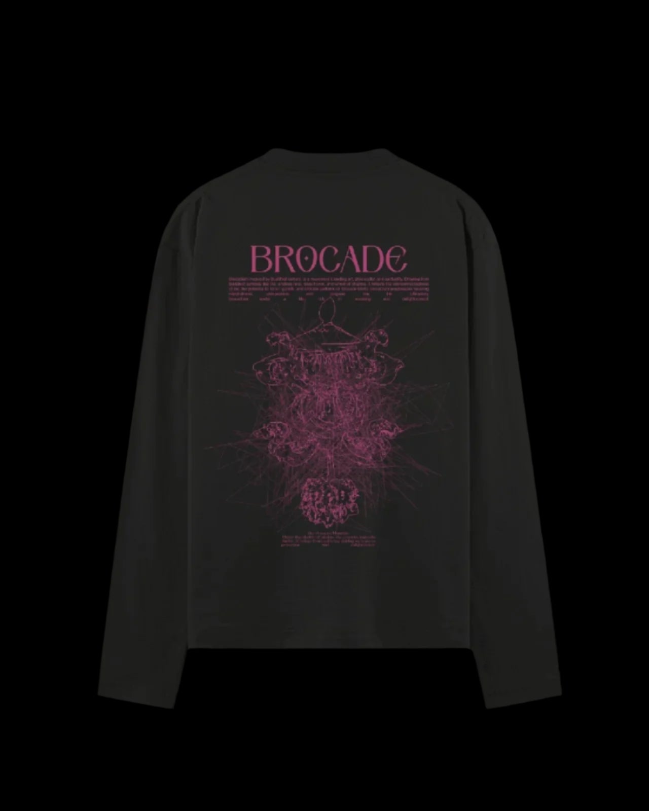 BROCADEISM PINK SWEATSHIRT