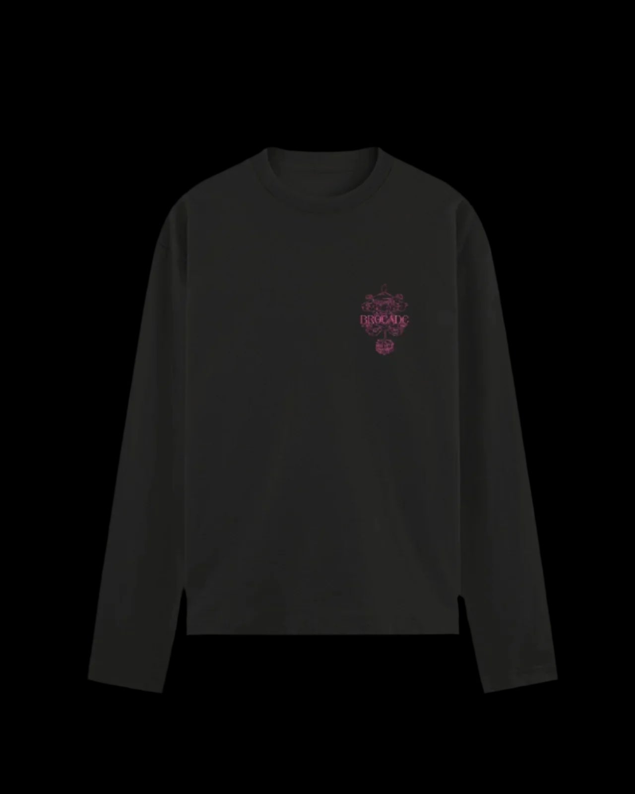 BROCADEISM PINK SWEATSHIRT
