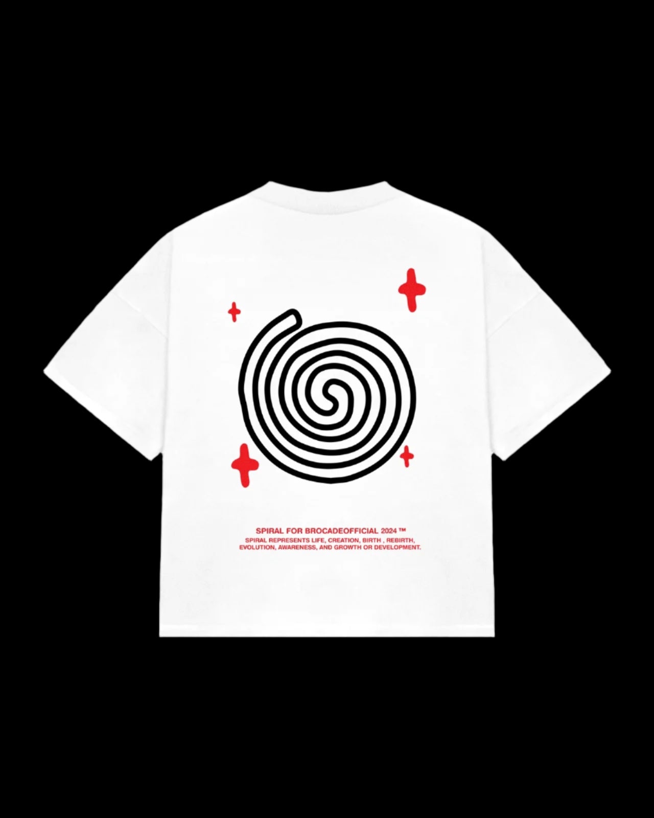 *REJECTED SPIRAL TEE