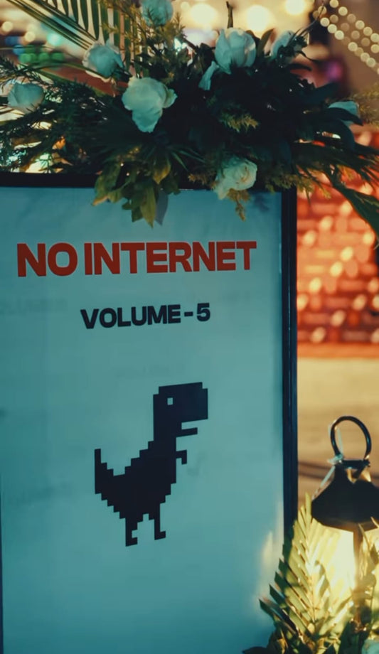 NO INTERNET VOL V