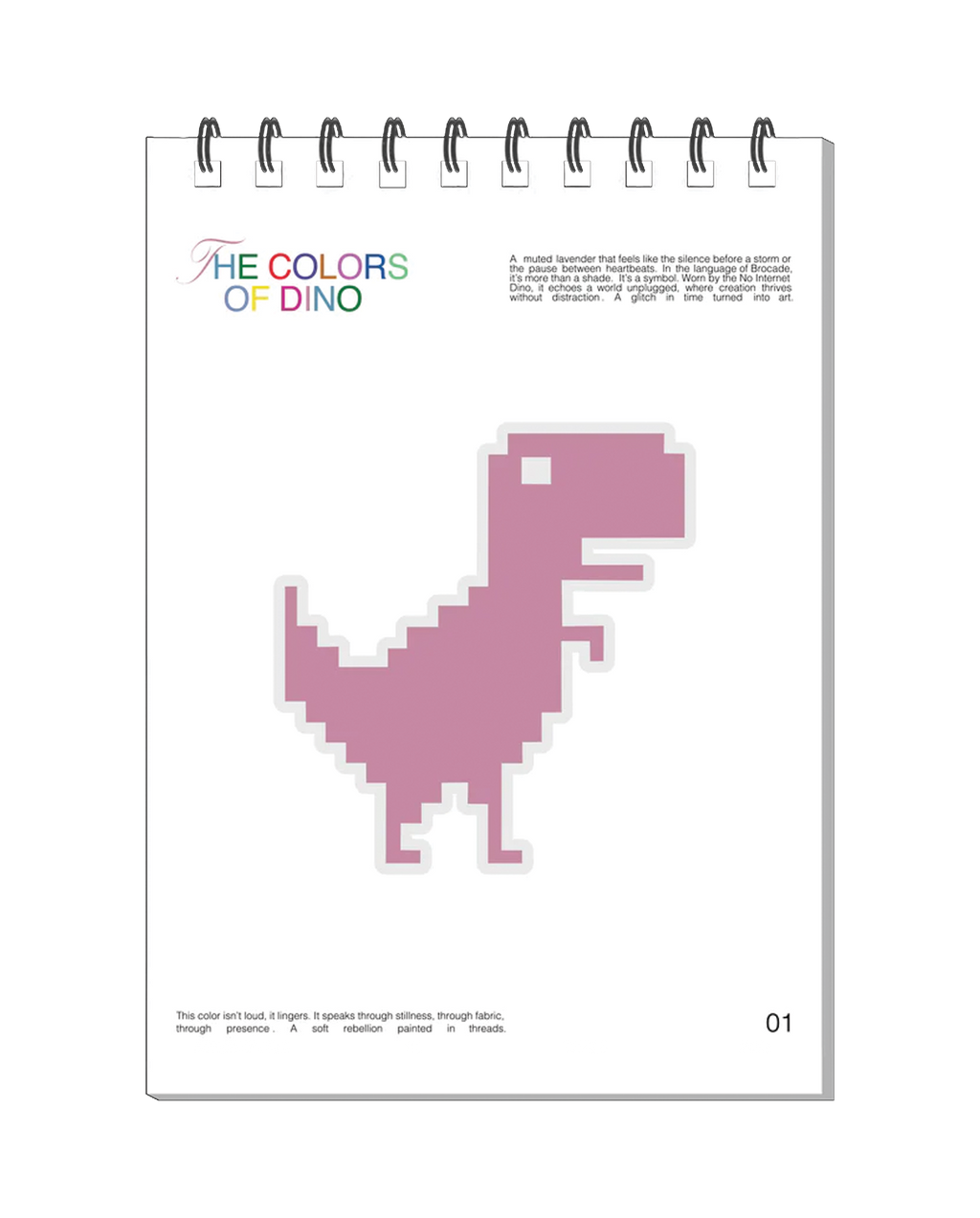 THE COLORS OF DINO- STICKERBOOK