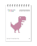 THE COLORS OF DINO- STICKERBOOK