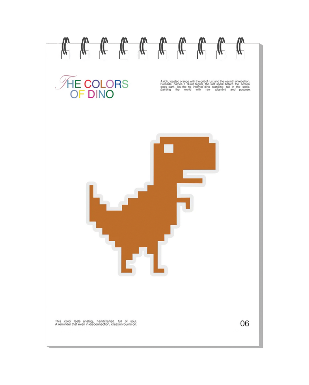 THE COLORS OF DINO- STICKERBOOK