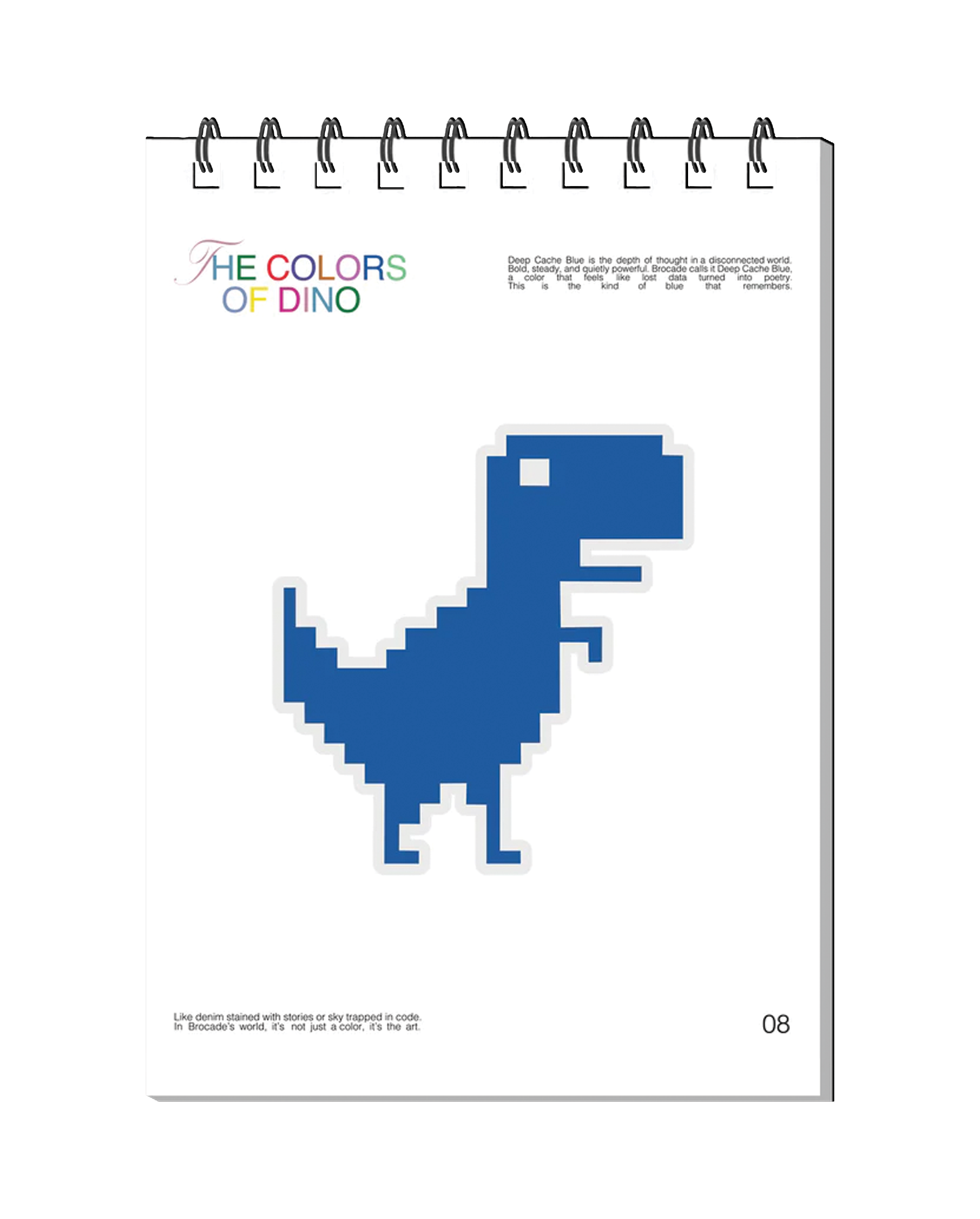 THE COLORS OF DINO- STICKERBOOK