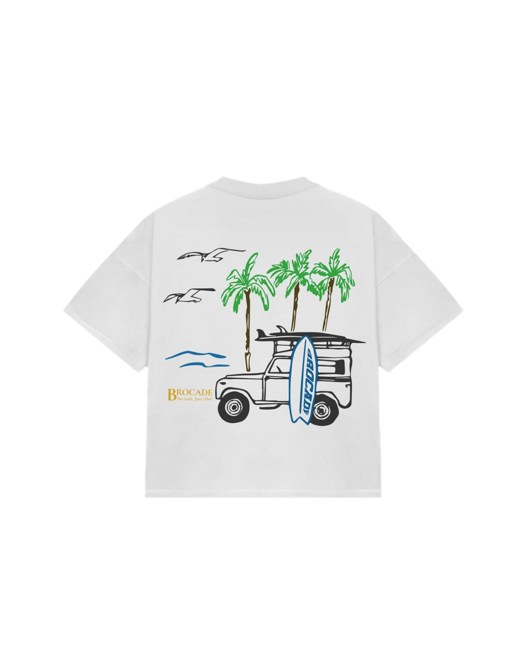 BROCADE SURFACE TEE