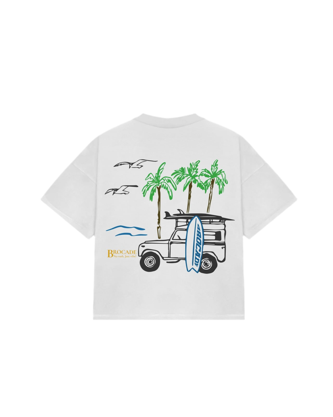 BROCADE SURFACE TEE