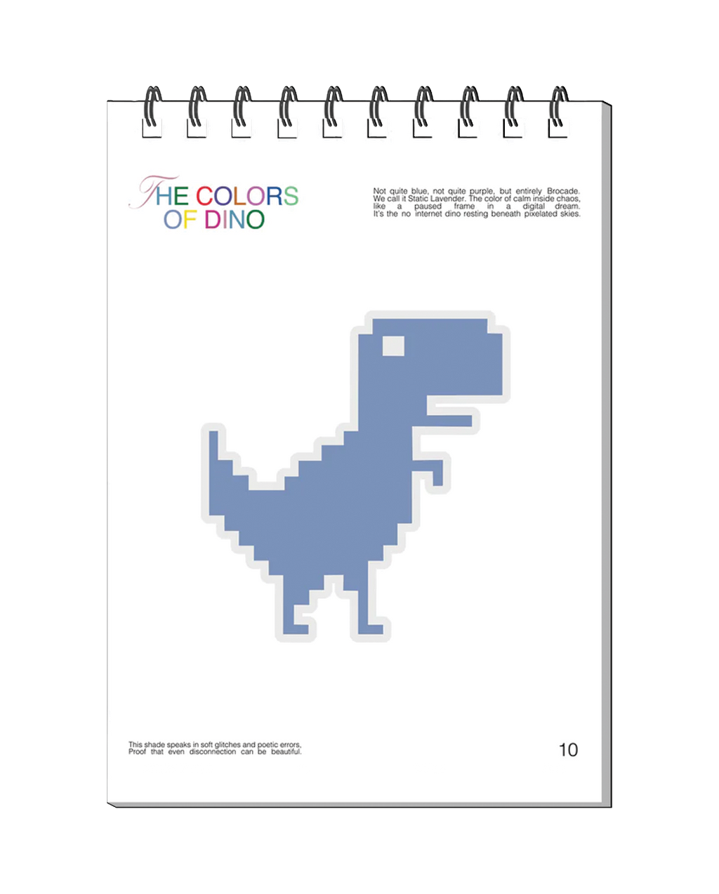 THE COLORS OF DINO- STICKERBOOK