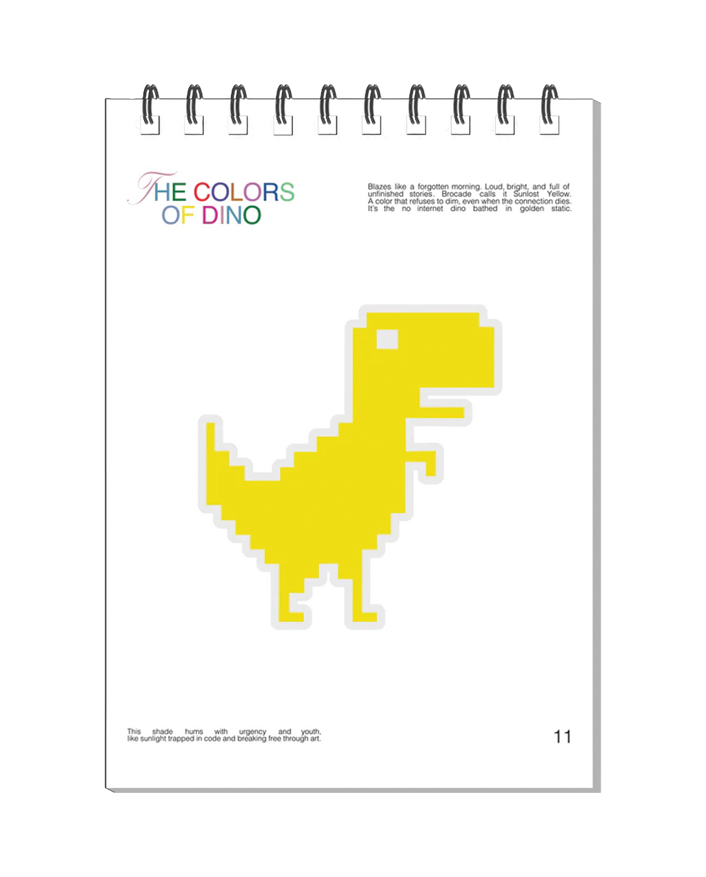 THE COLORS OF DINO- STICKERBOOK