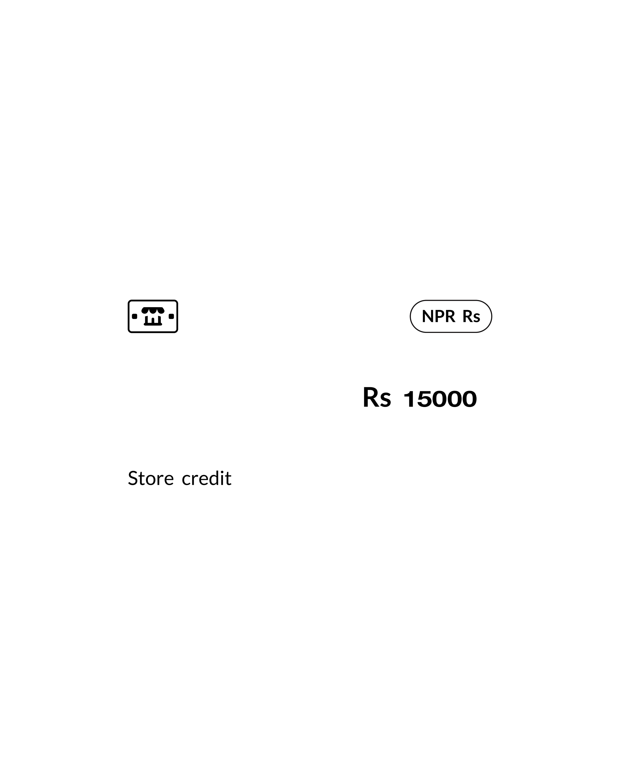 BROCADE STORE CREDIT