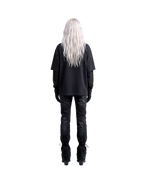 GOTHIC SKULL DOUBLE LAYER TEE
