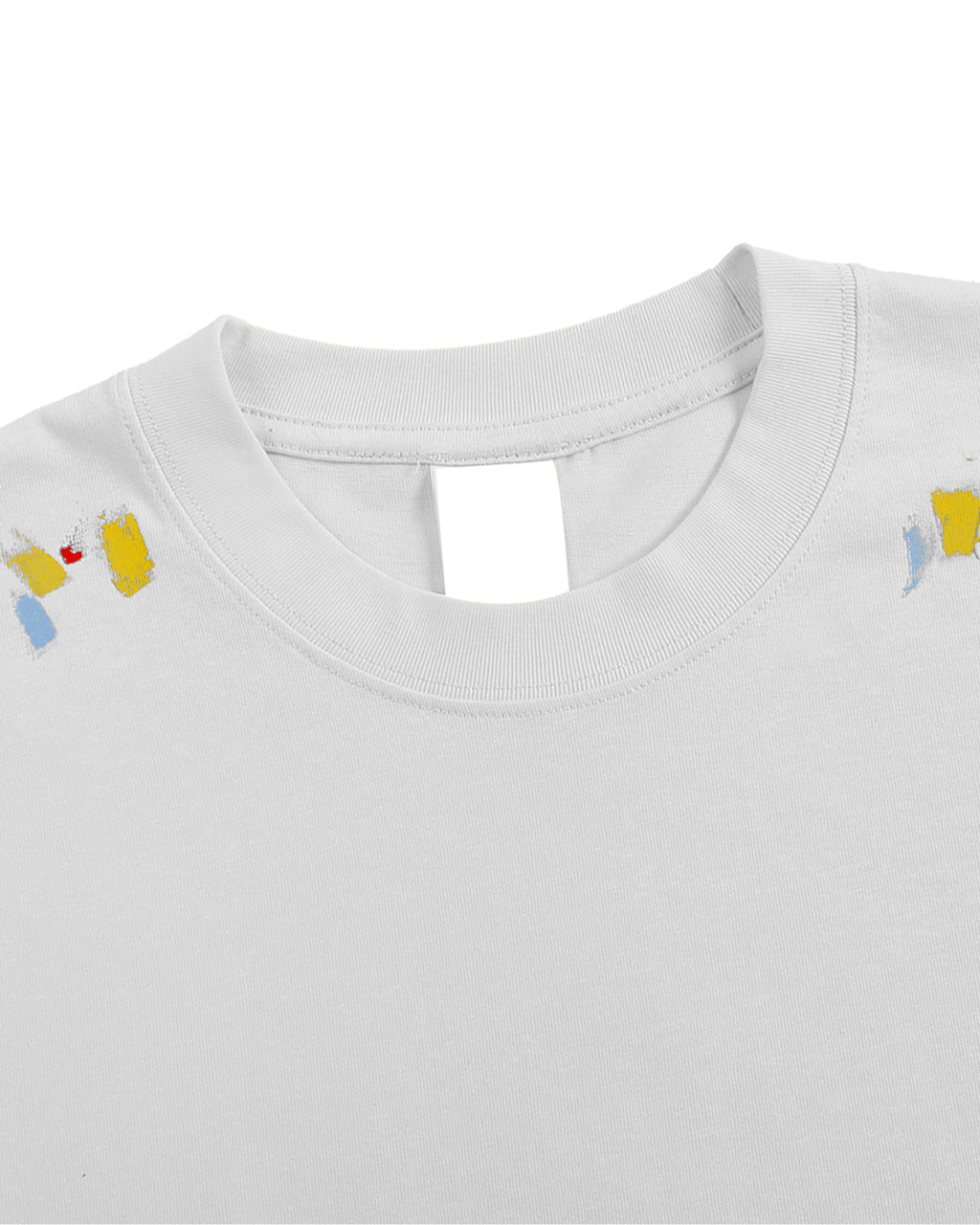 Color Grid Tee