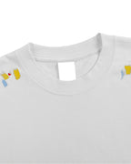 Color Grid Tee