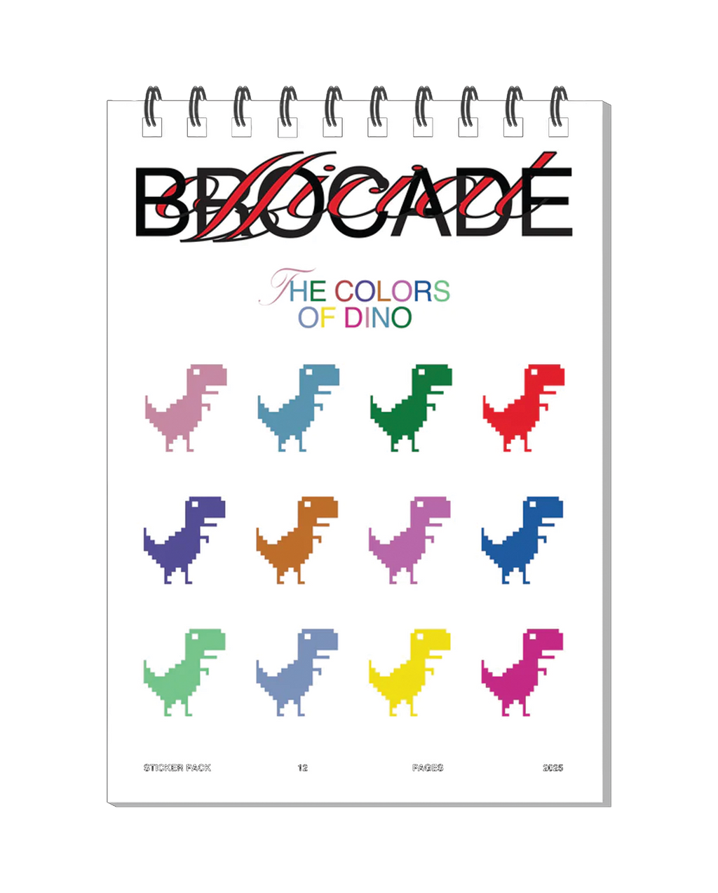 THE COLORS OF DINO- STICKERBOOK