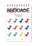THE COLORS OF DINO- STICKERBOOK
