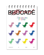 THE COLORS OF DINO- STICKERBOOK