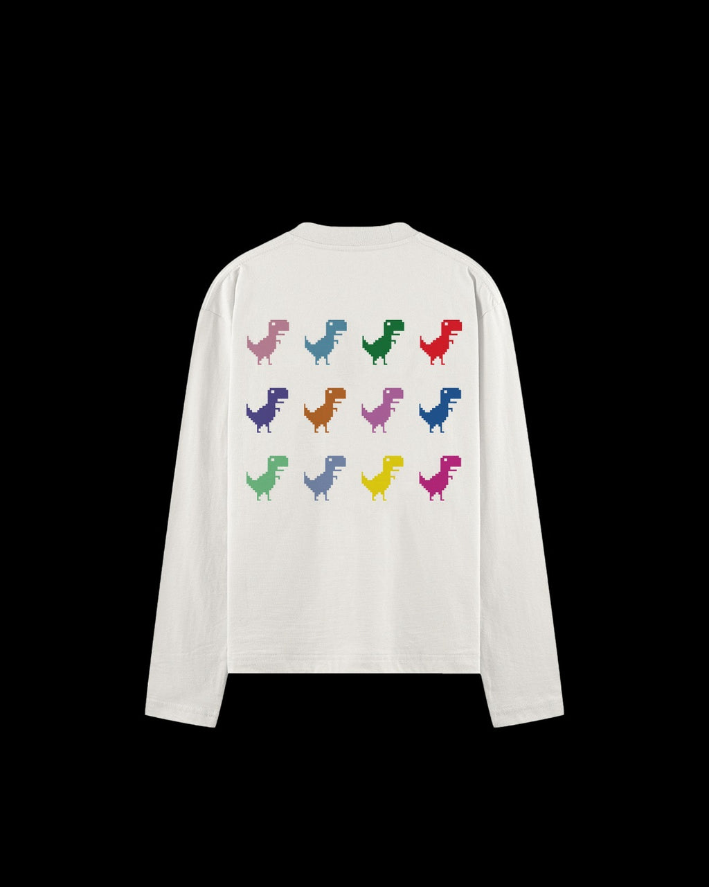 THE COLORS OF DINO SWEATSHIRT