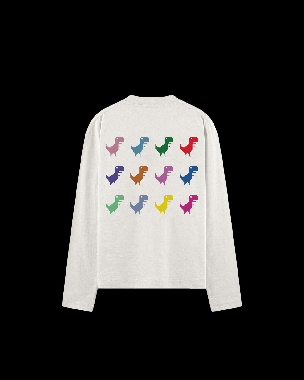 THE COLORS OF DINO SWEATSHIRT