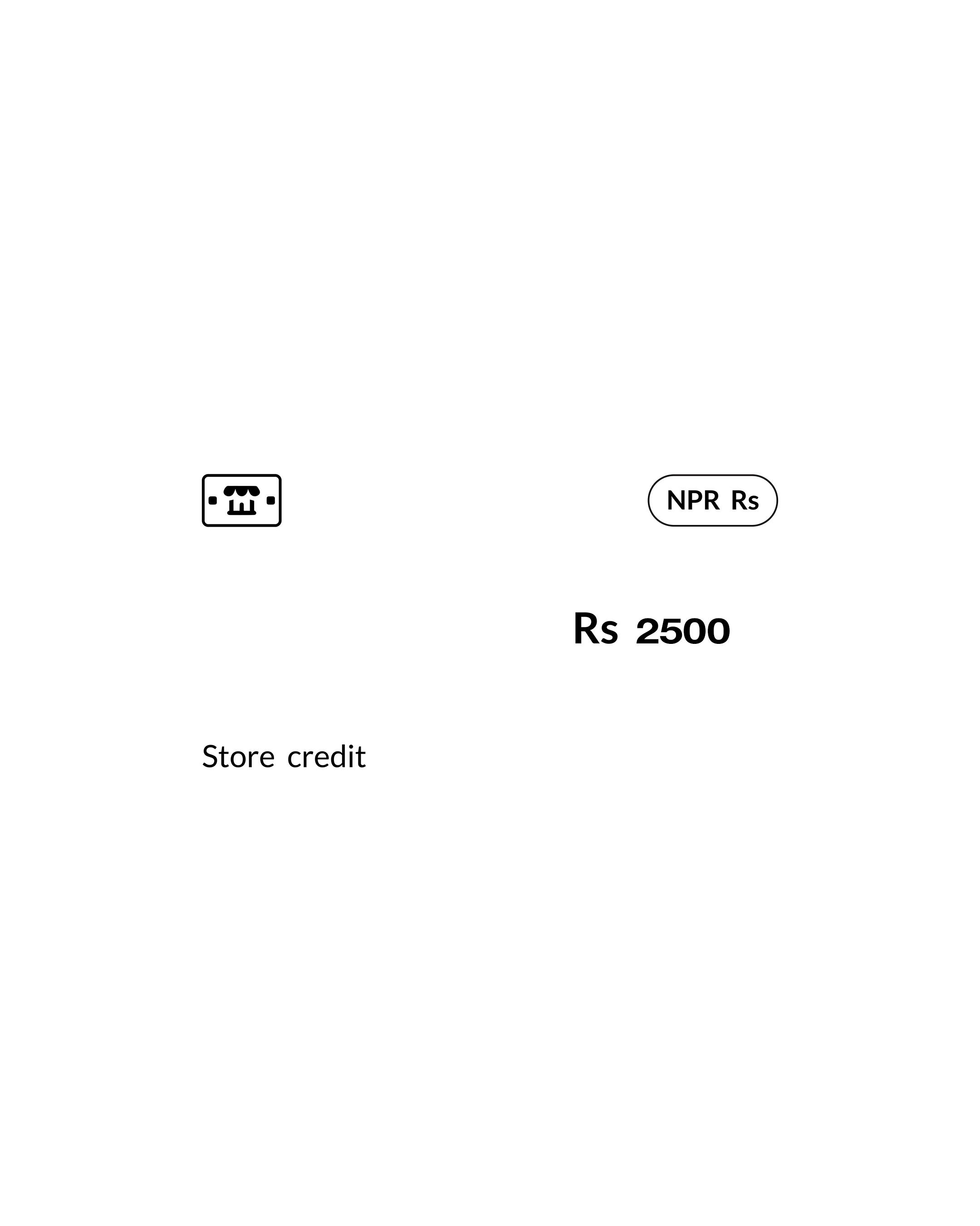 BROCADE STORE CREDIT