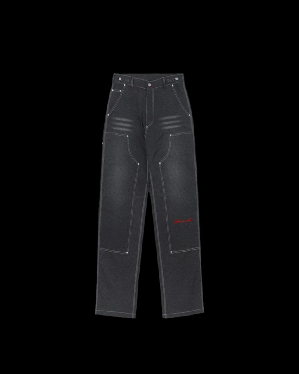 TAPERED CARPENTER (ASH GREY)