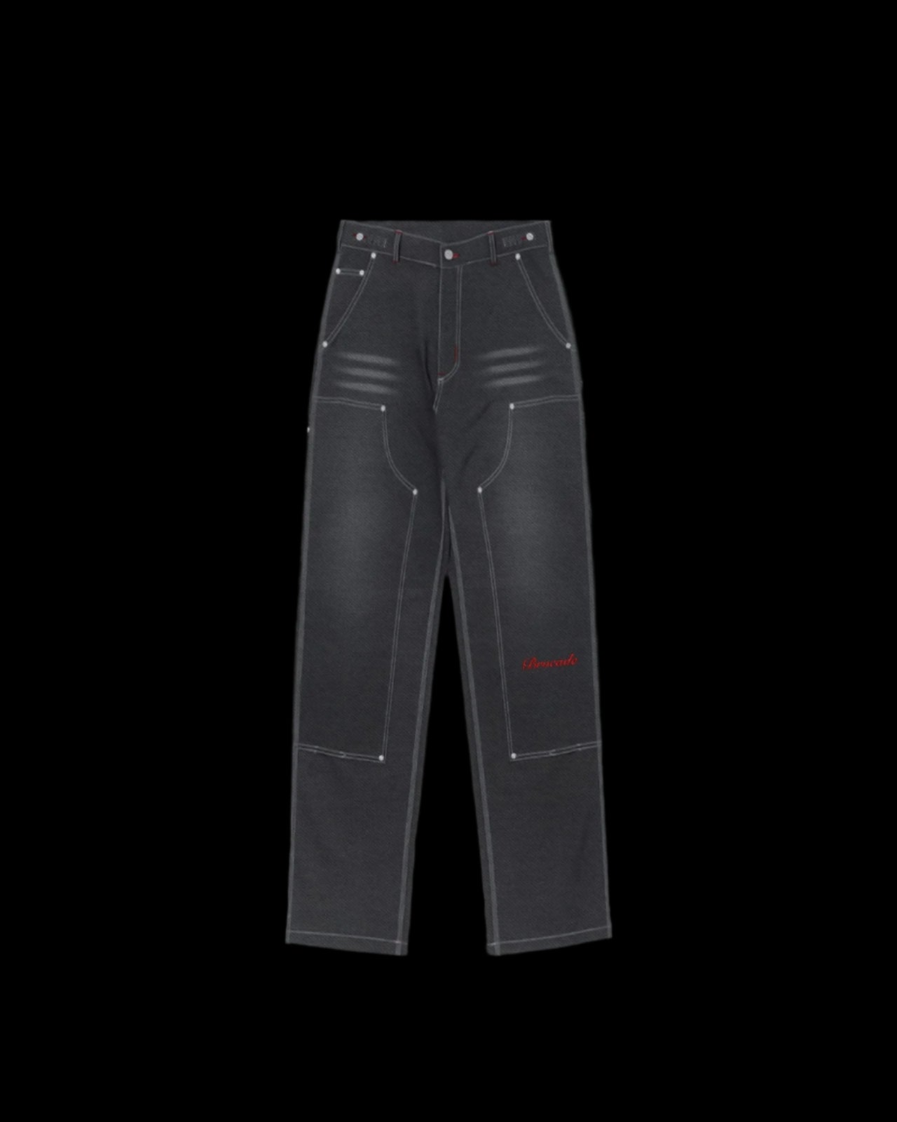 TAPERED CARPENTER (ASH GREY)