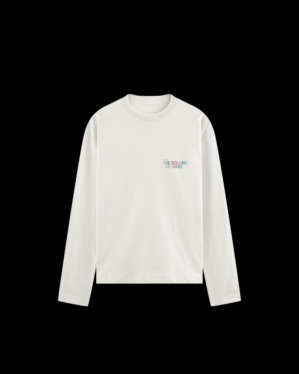 THE COLORS OF DINO SWEATSHIRT