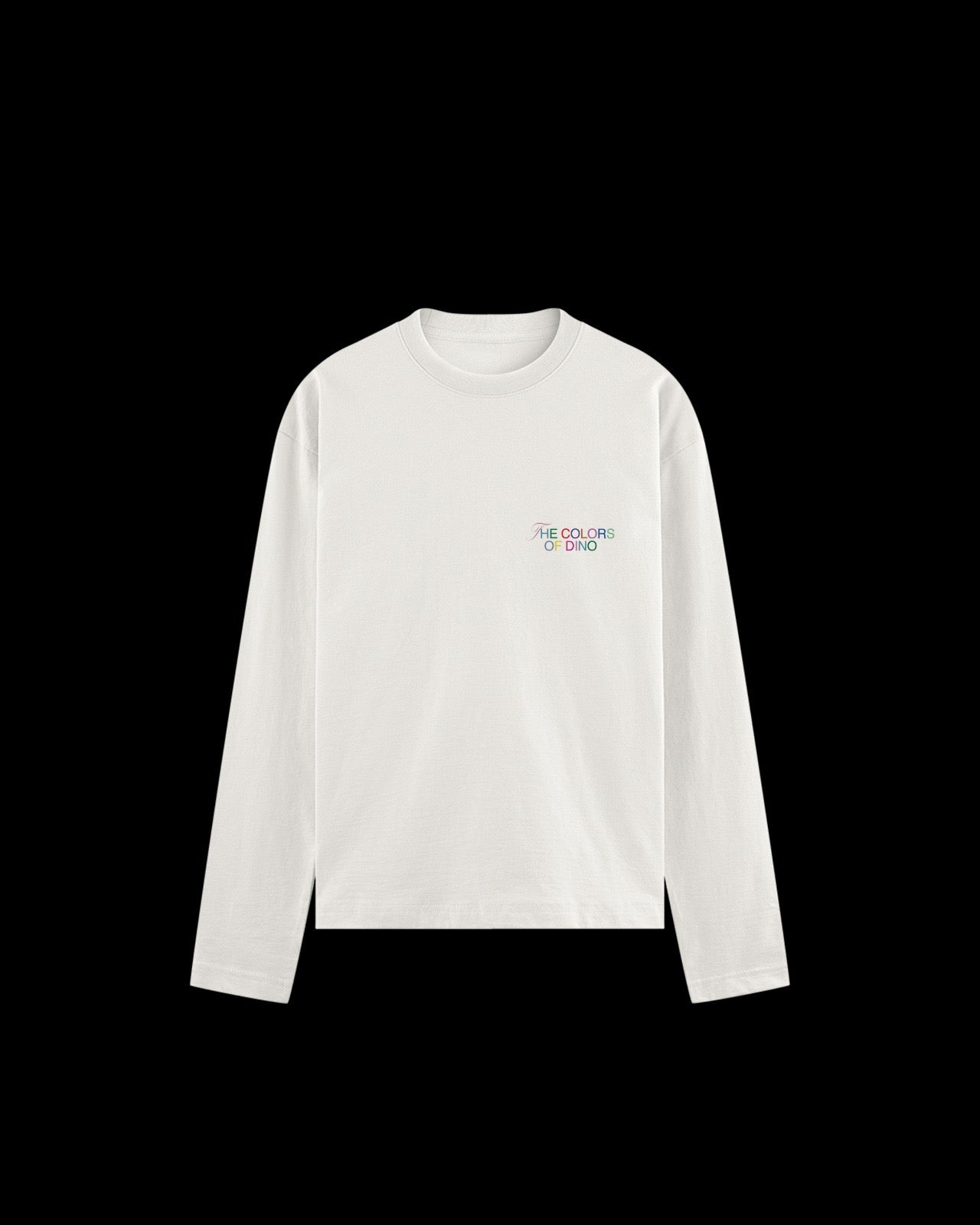 THE COLORS OF DINO SWEATSHIRT