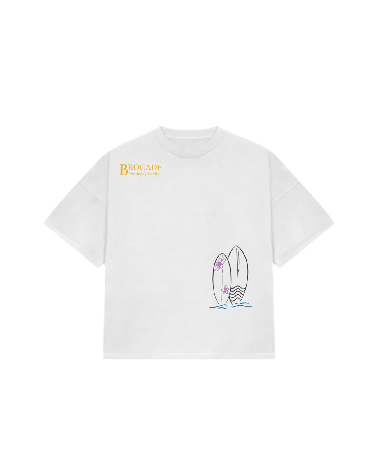 BROCADE SURFACE TEE
