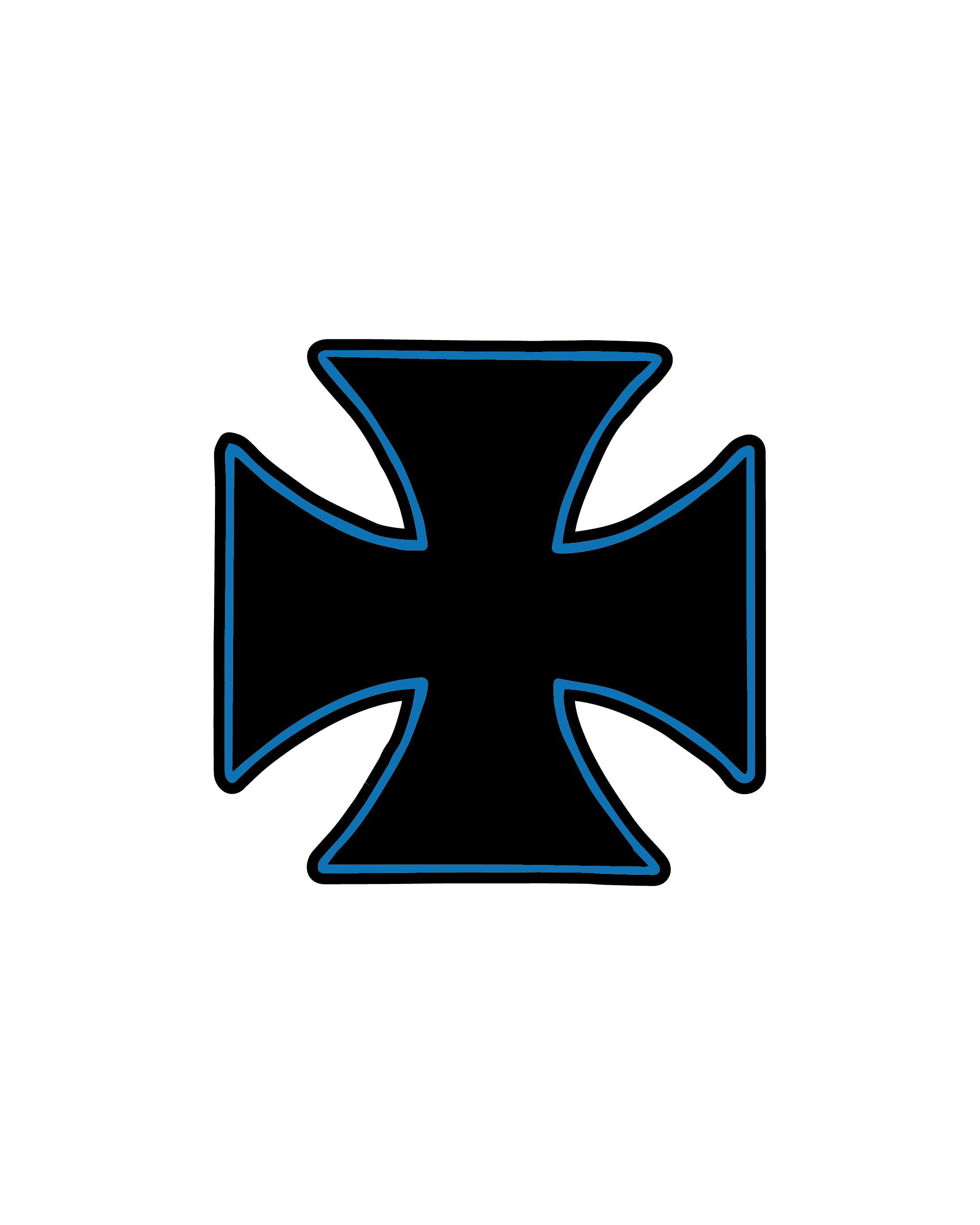 Blue Mark