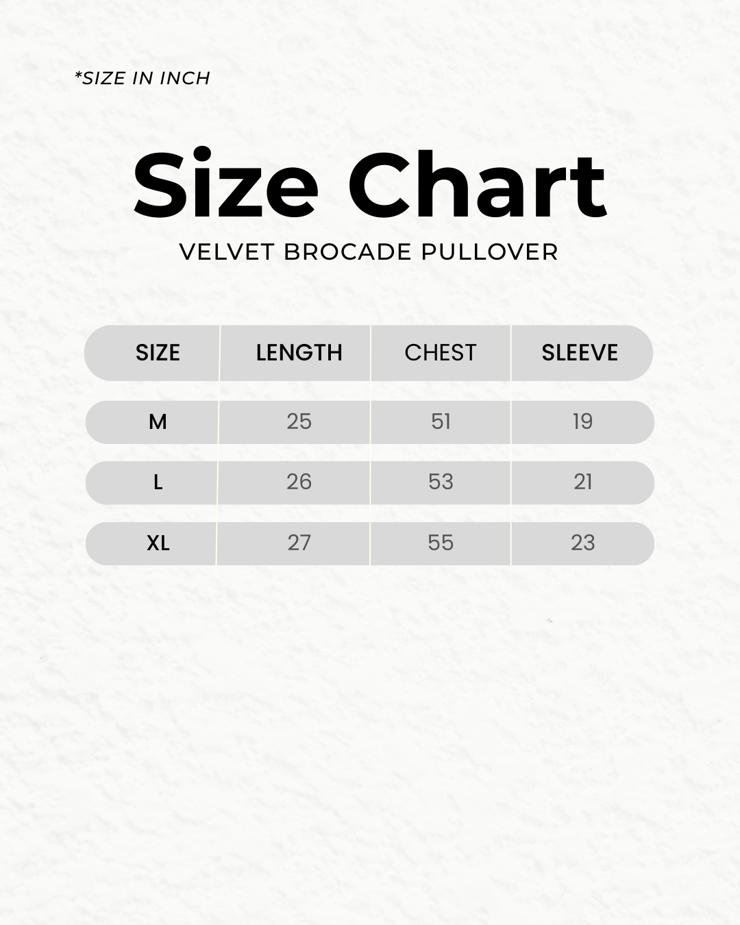 Velvet brocade pullover