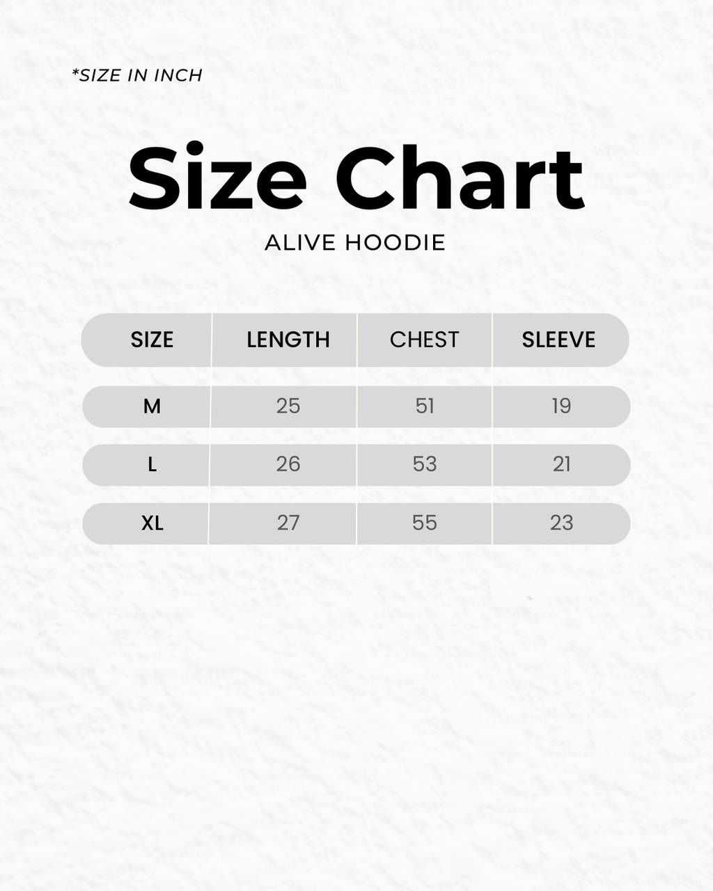 Alive hoodie