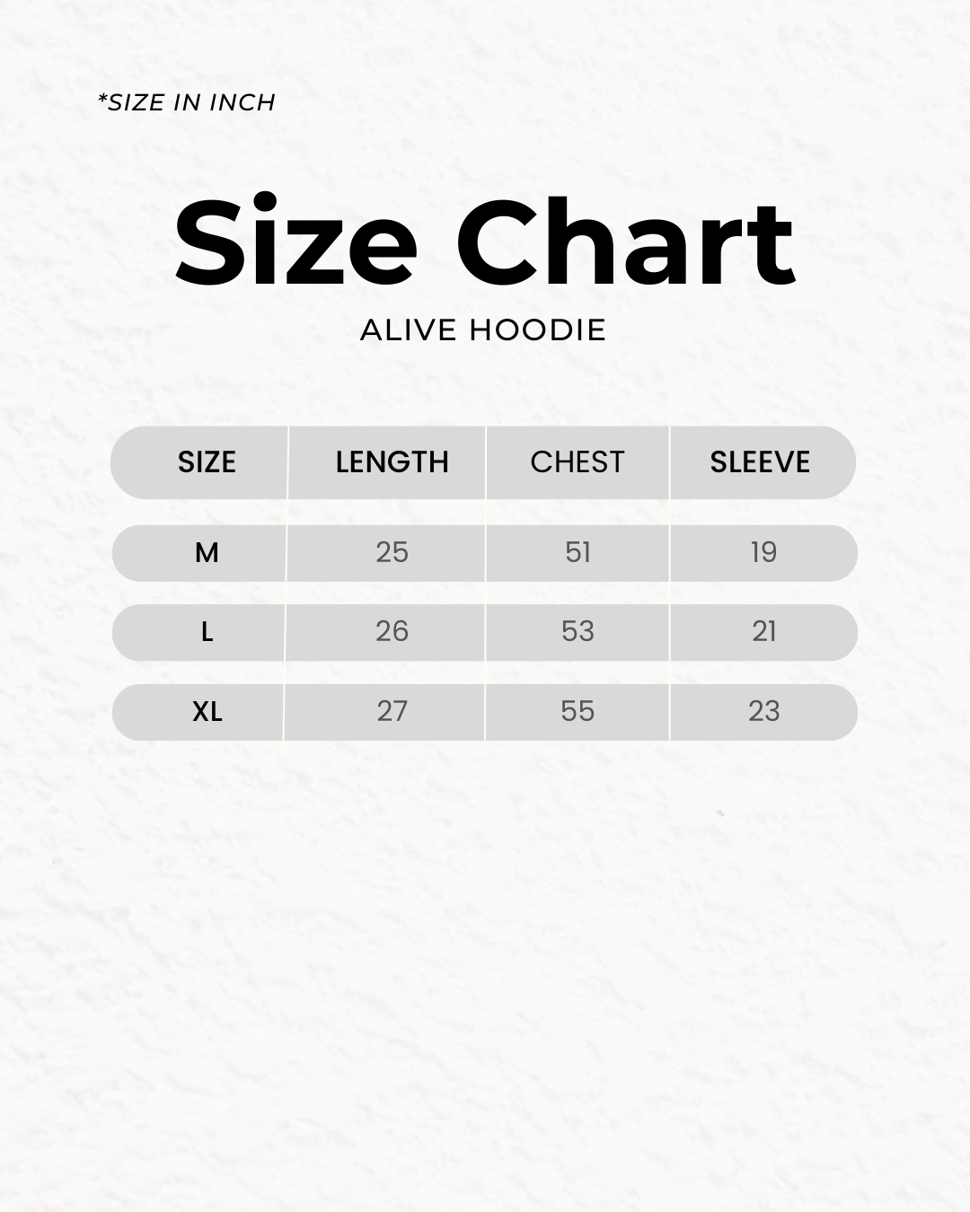 Alive hoodie