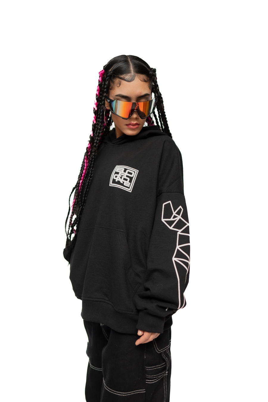 BOX MONOGRAM HOODIE