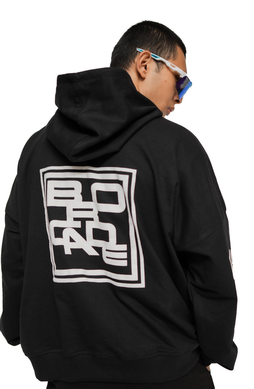 BOX MONOGRAM HOODIE