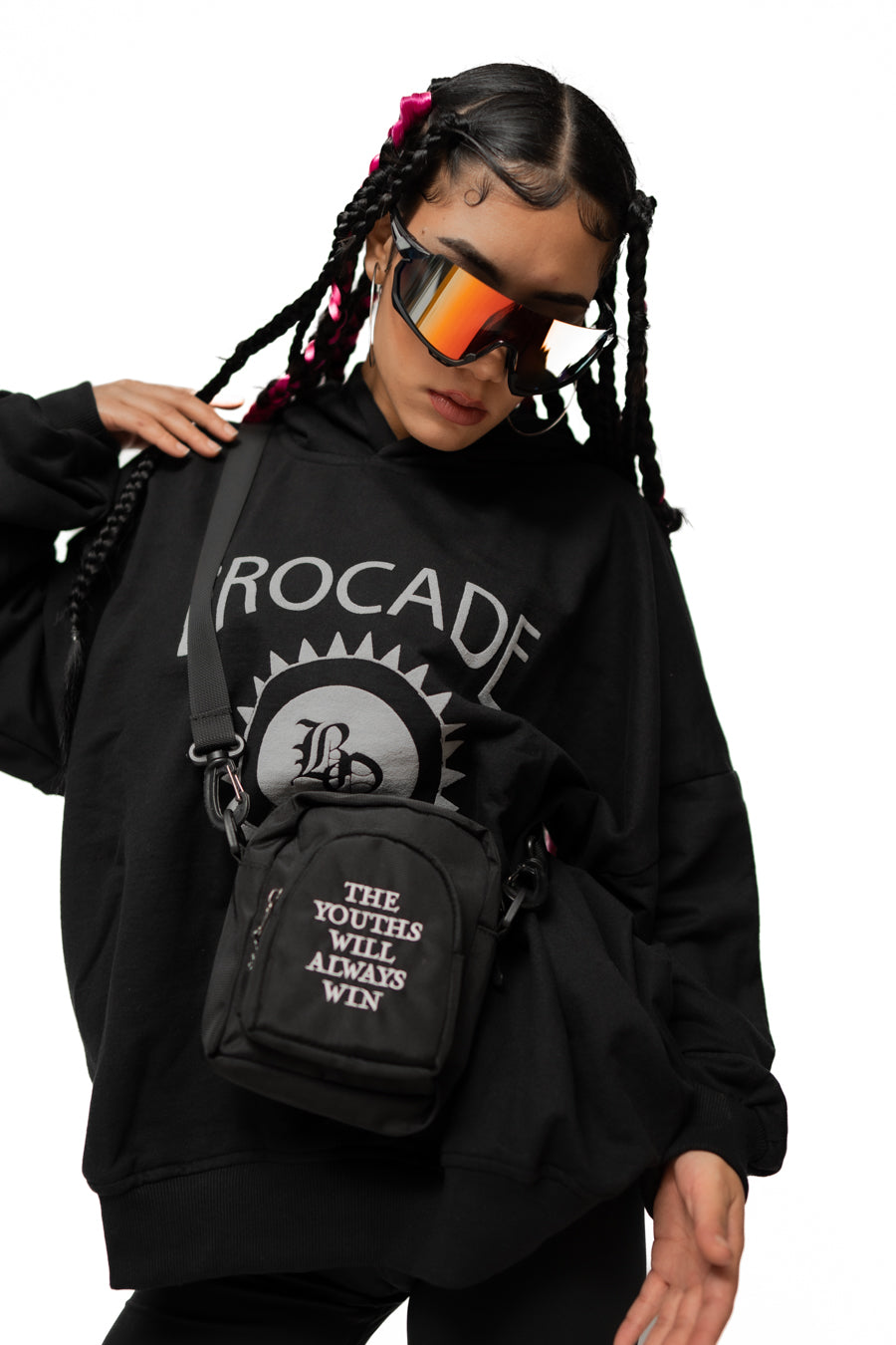 YOUTH WILL ALWAYS FANNY BAG