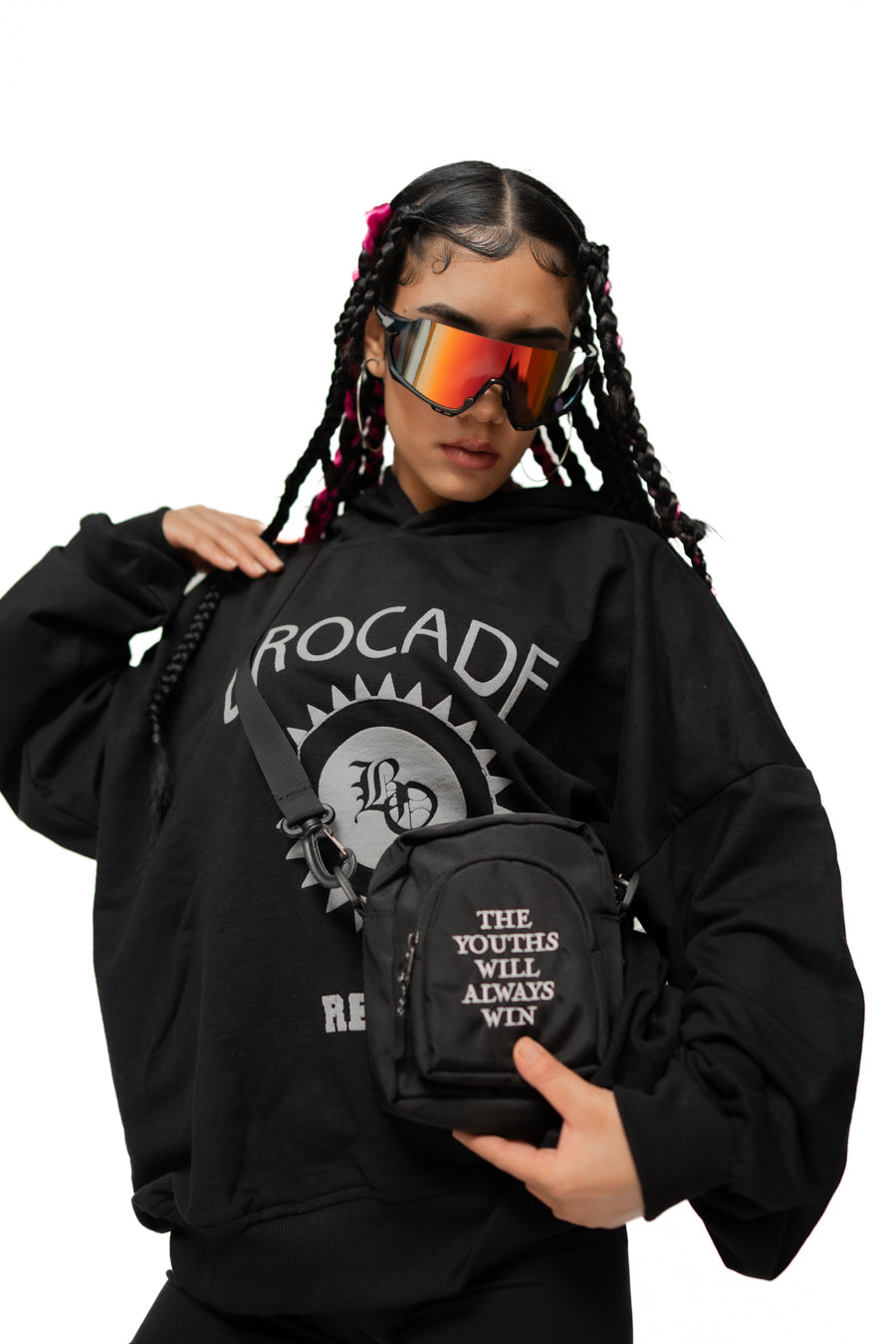 YOUTH WILL ALWAYS FANNY BAG