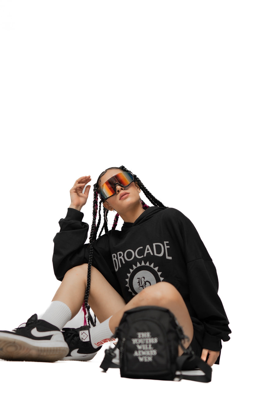 YOUTH WILL ALWAYS FANNY BAG