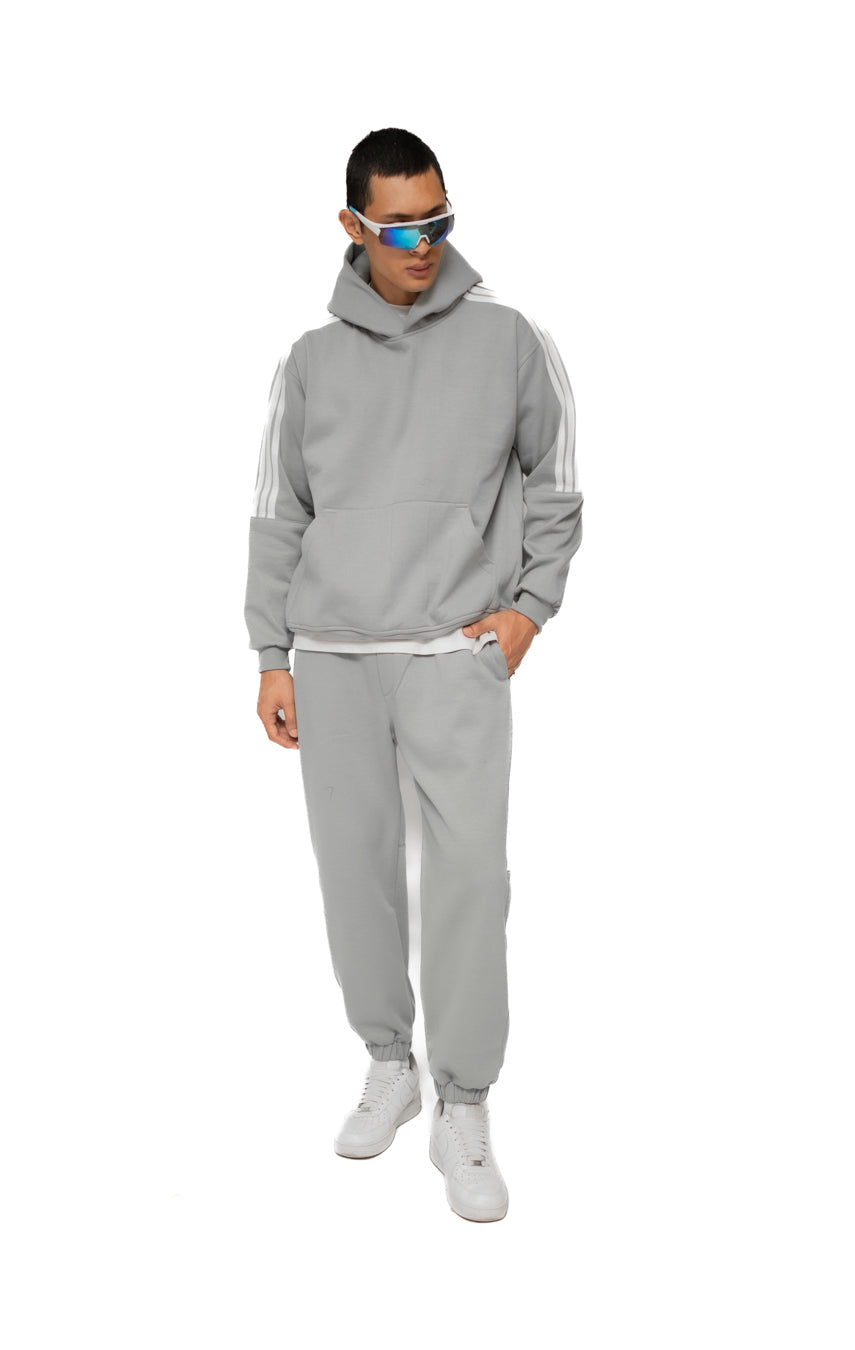 ADI-BEAT GREY JOGGERS