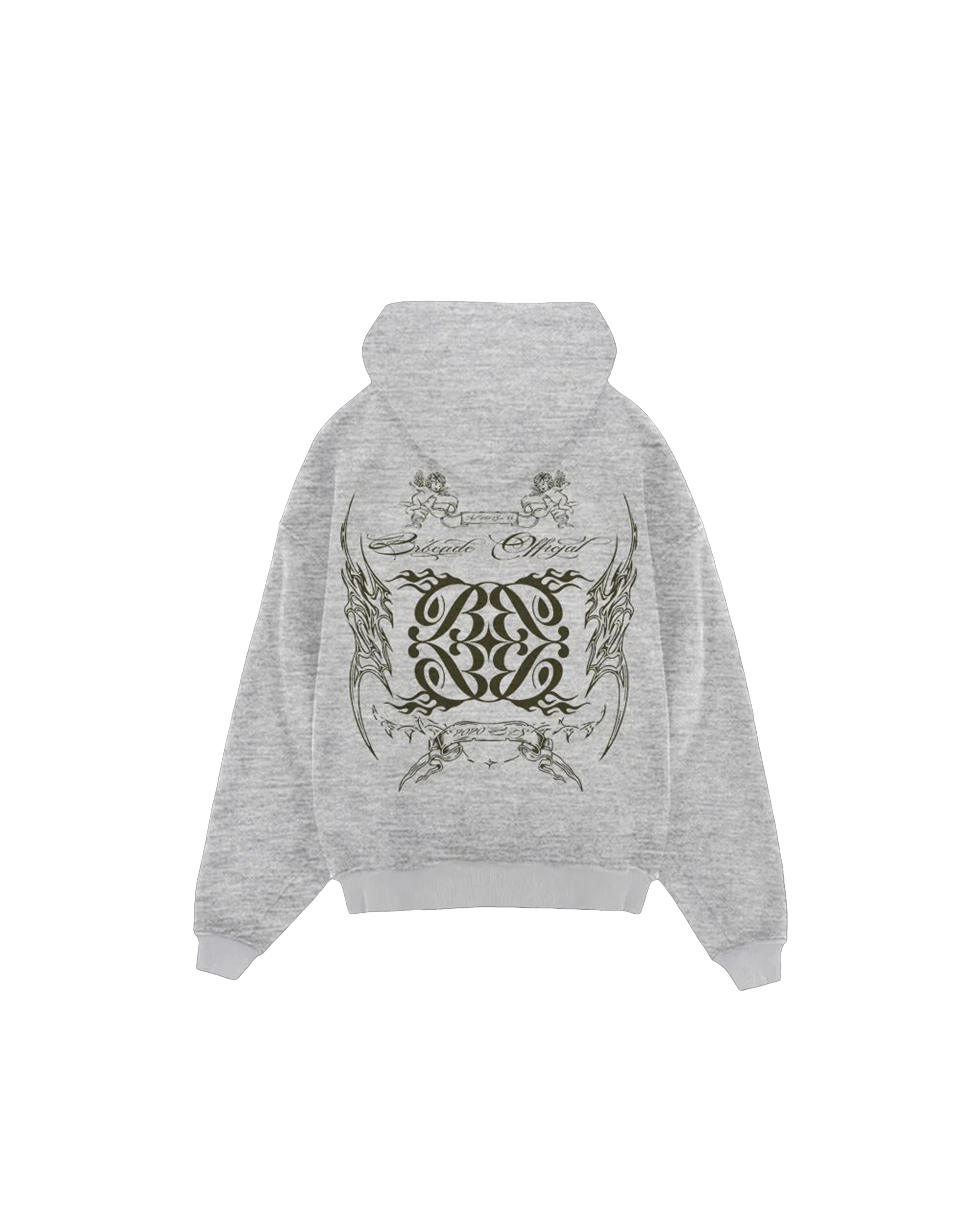 TRIBAL CREST HOODIE