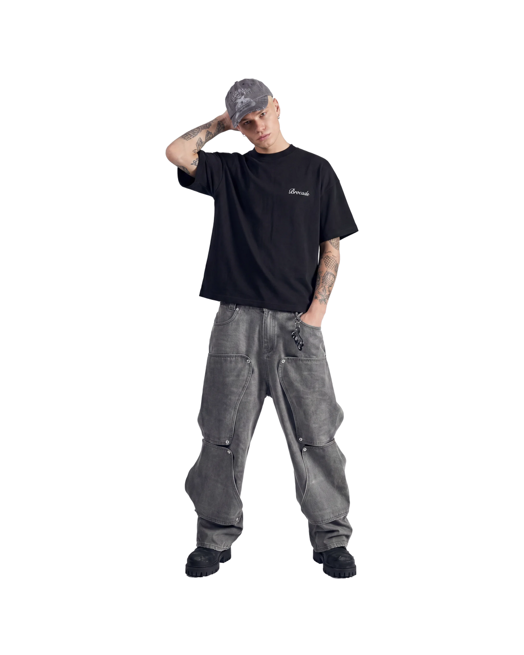 Black Essential ’26 Tee